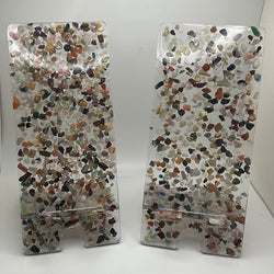 Resin-Holder-Cell Phone Stand - view 1