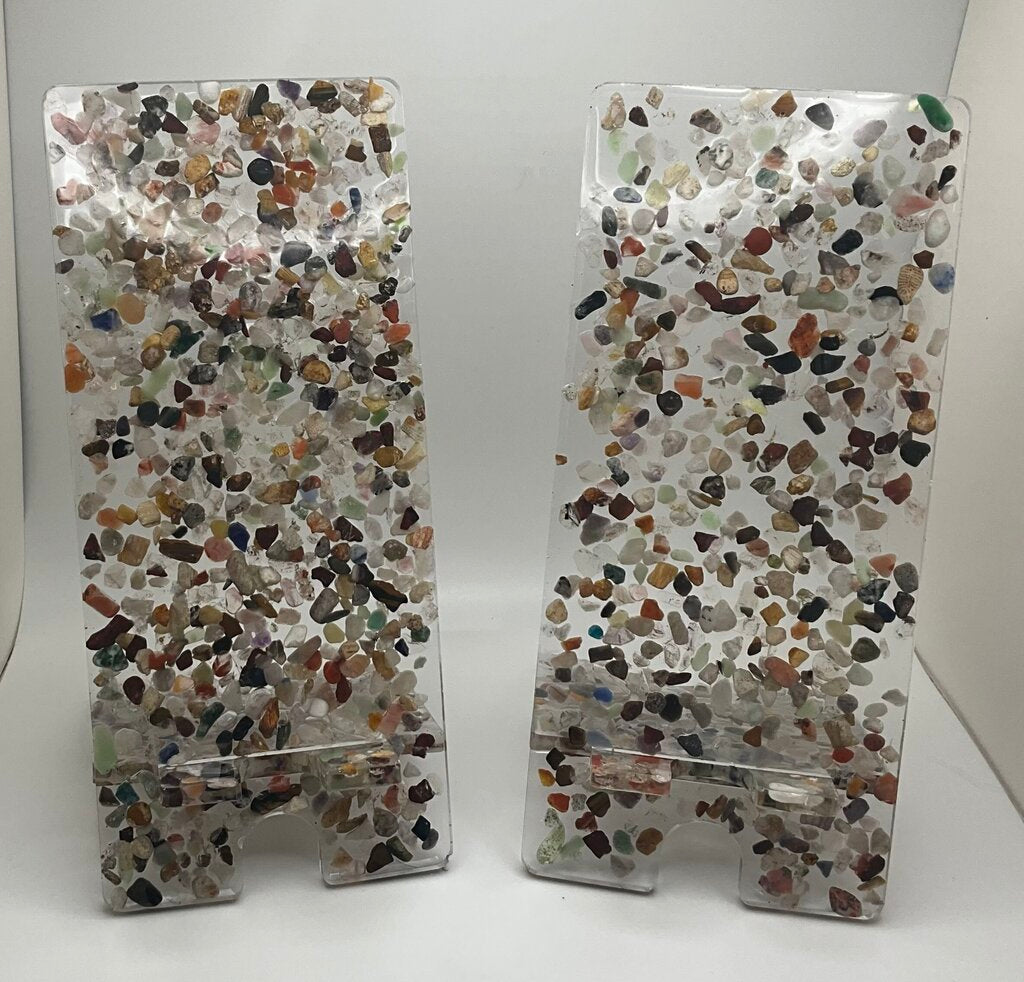 Resin-Holder-Cell Phone Stand