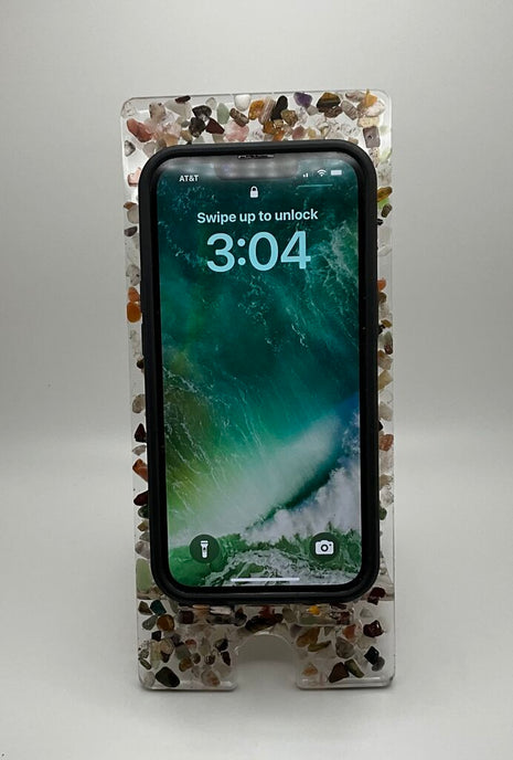 Resin-Holder-Cell Phone Stand