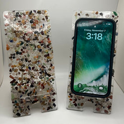 Resin-Holder-Cell Phone Stand - view 4