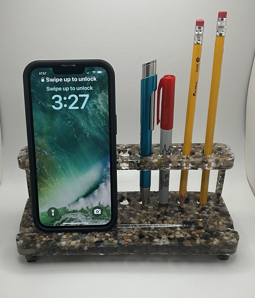 Resin-Holder-Cell & Pen