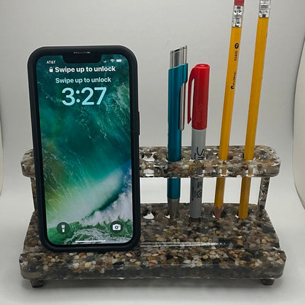 Resin - Holder - Cell & Pen