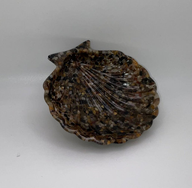 Resin - Dish - Shell - Small