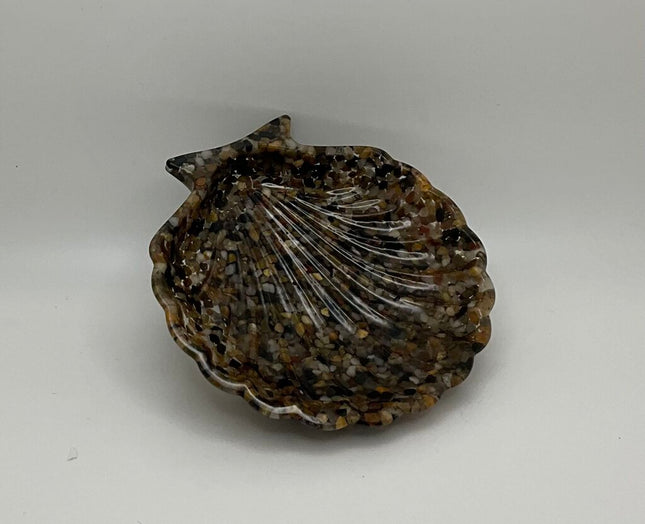 Resin - Dish - Shell - Small