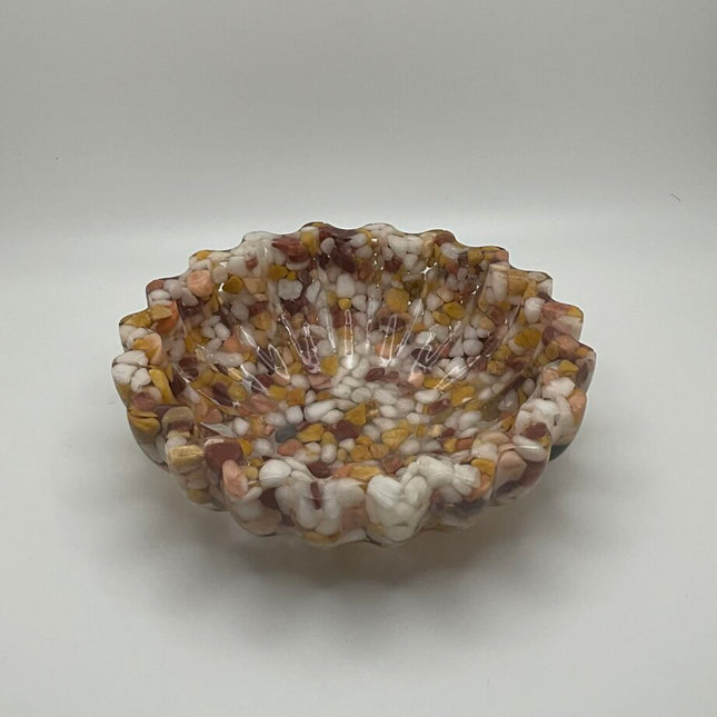 Resin-Dish-Wavy Tray