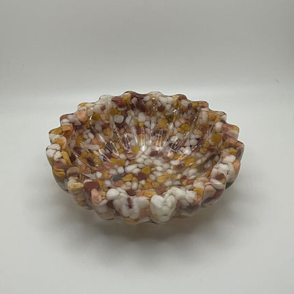 Resin-Dish-Wavy Tray