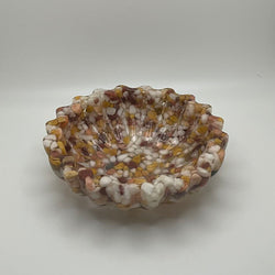 Resin-Dish-Wavy Tray - view 1