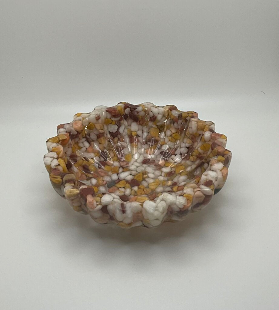 Resin-Dish-Wavy Tray