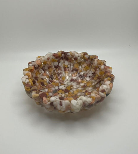 Resin-Dish-Wavy Tray