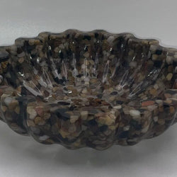 Resin-Dish-Wavy Tray - view 4