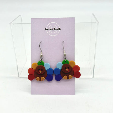 Turkey Dangle Earrings