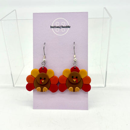 Turkey Dangle Earrings