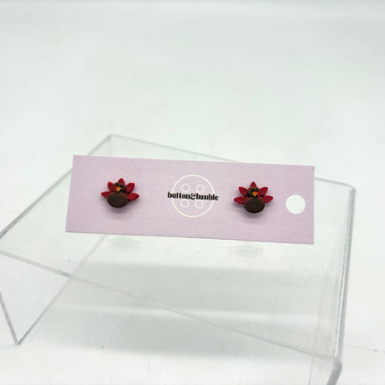 Turkey Stud Earrings