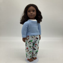 Penguin Pjs with blue shirt - view 1