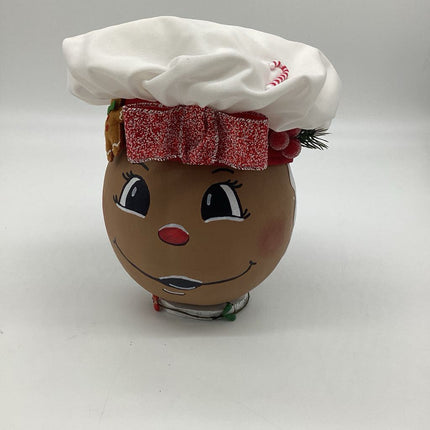 Gingerbread head Gourd