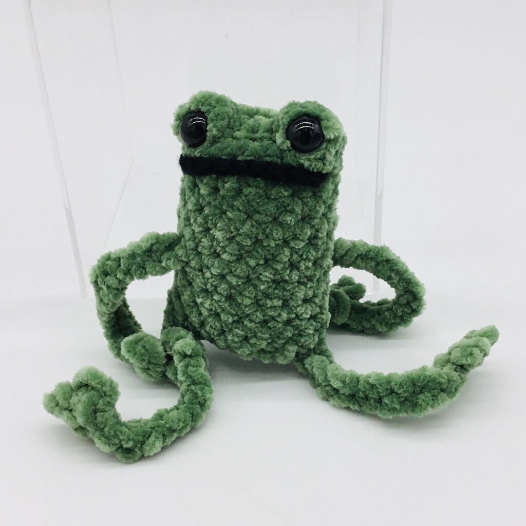 Sage Green Leggy Froggy