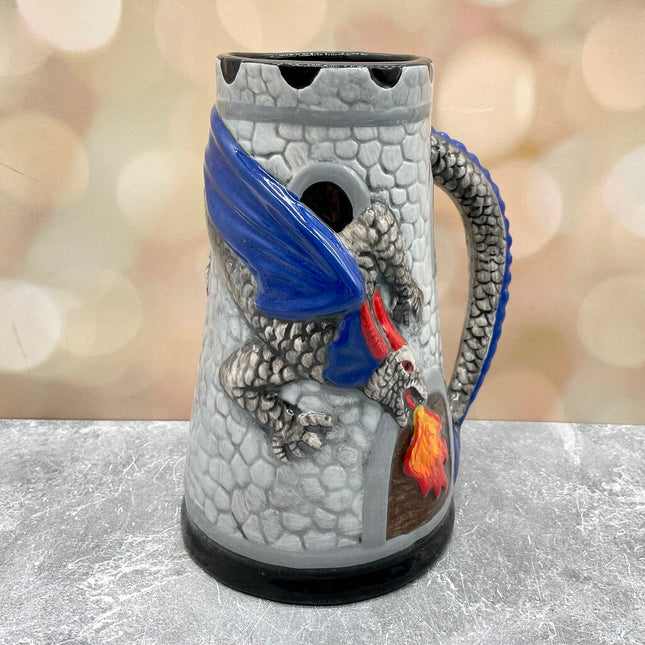 Dragon Stein Blue