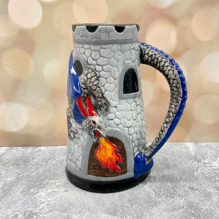 Dragon Stein Blue