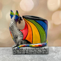 Dragon Cup Holder Rainbow - view 3