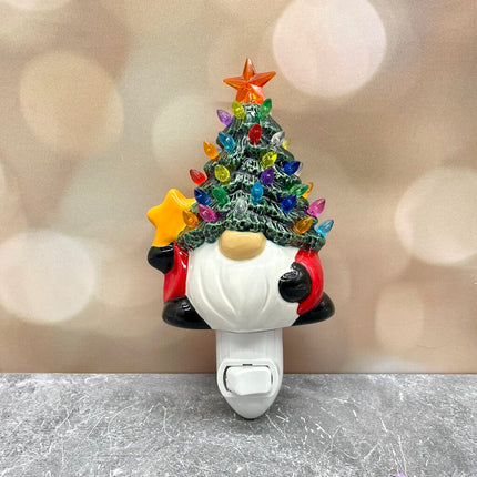 Gnome tree Night Light