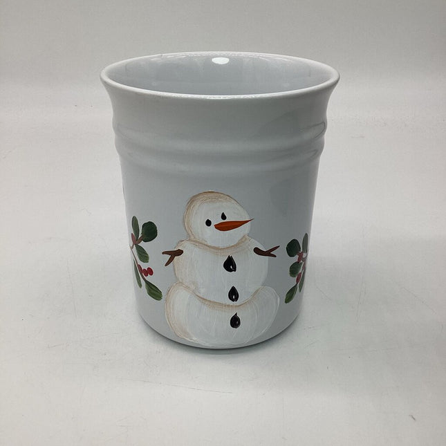 Snowman Utensil holder