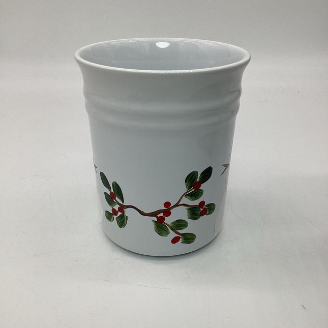 Snowman Utensil holder