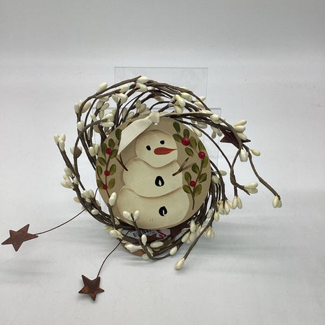 Snowberry sm berry wreath