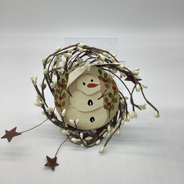 Snowberry sm berry wreath