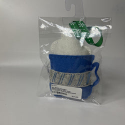 Embroidered tree mug ornament - view 2