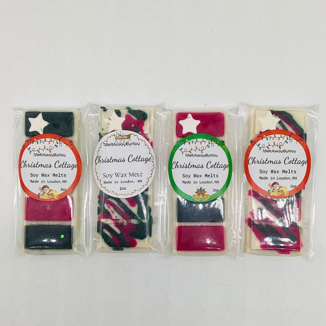 Christmas Cottage - Soy Wax Melt - Snap Bar