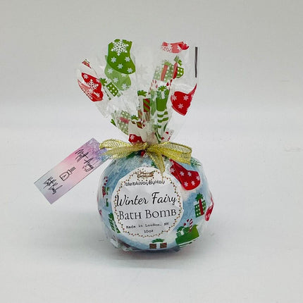 Winter Fairy - Christmas Bath Bomb