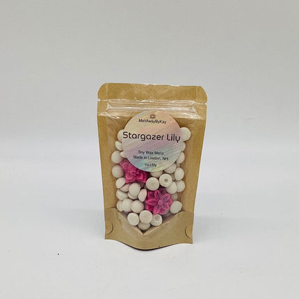 Stargazer Lily - Soy Wax Melt - Bag