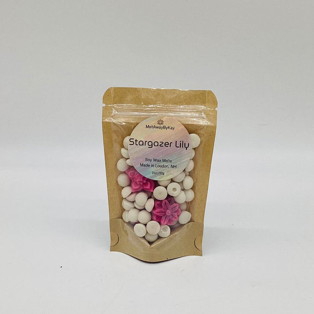 Stargazer Lily - Soy Wax Melt - Bag