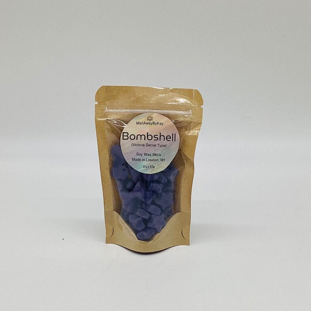 Bombshell - Soy Wax Melt - Bag