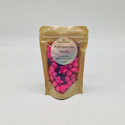 Pink Lavender Clouds - Soy Wax Melt - Bag