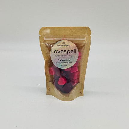 Lovespell - Soy Wax Melt - Bag