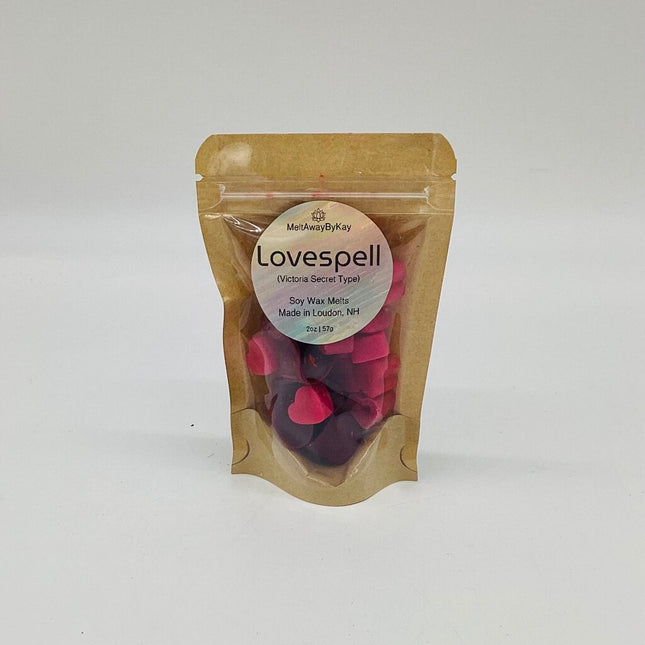 Lovespell - Soy Wax Melt - Bag