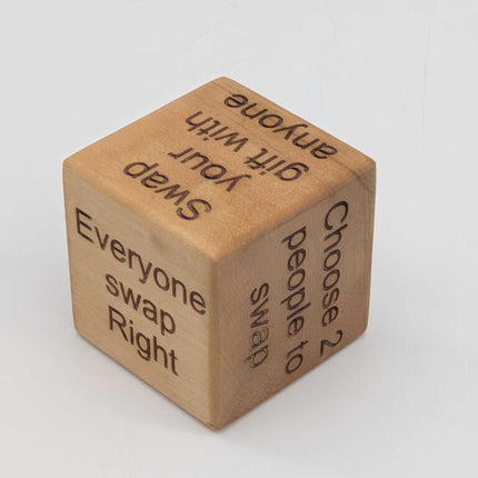 Christmas Gift swap dice game