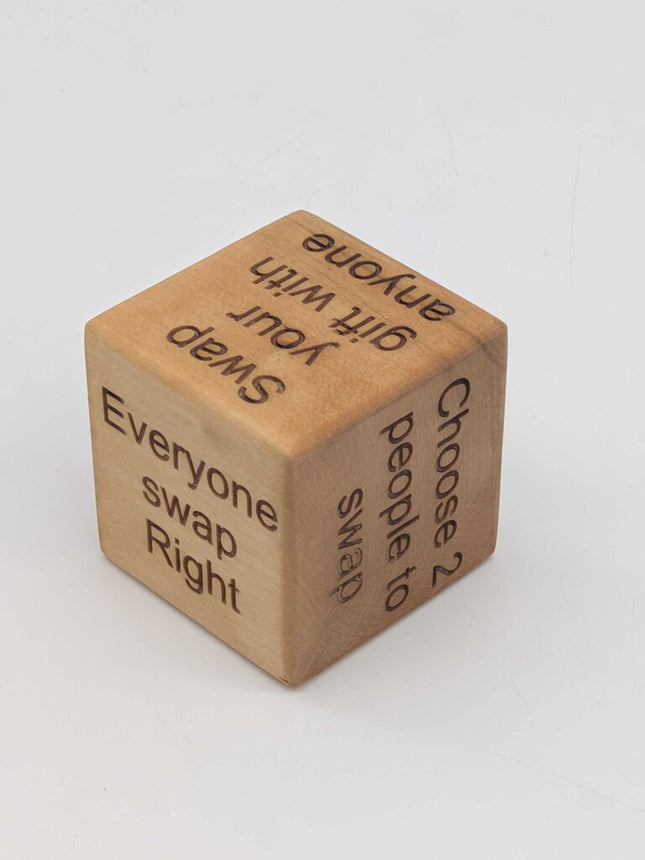 Christmas Gift swap dice game