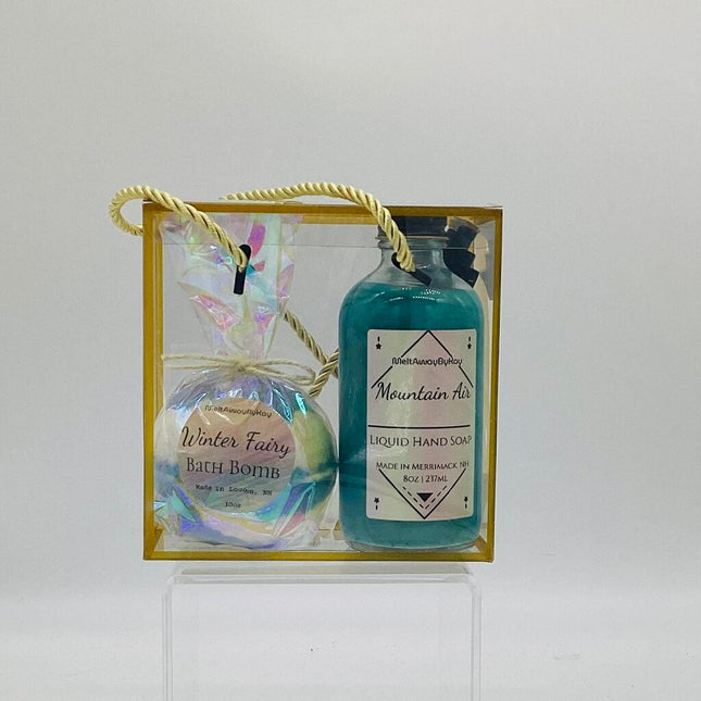 Soap & Bath Bomb - Gift Set - Christmas