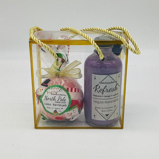 Soap & Bath Bomb - Gift Set Christmas