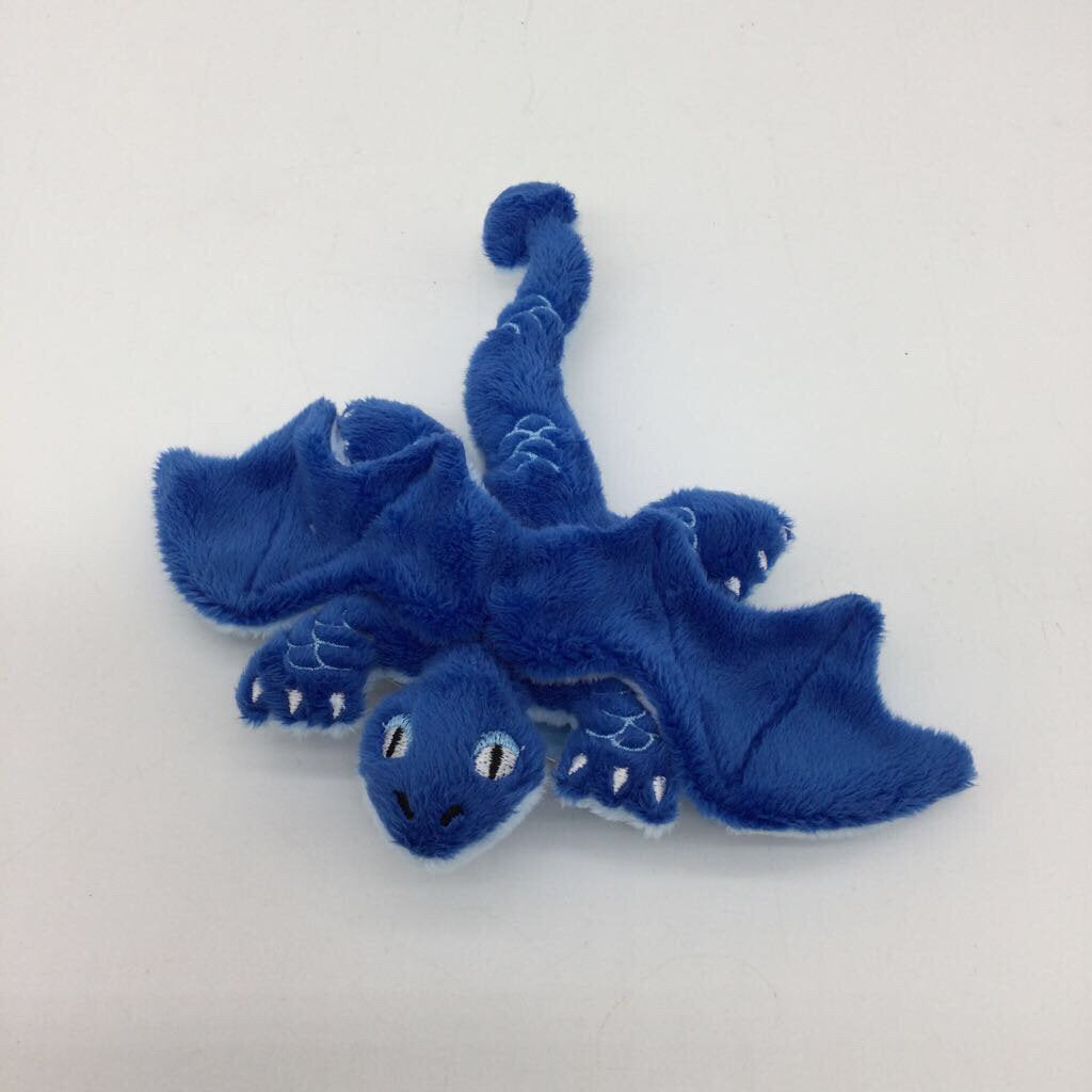 Garth the Blue Shoulder Scalie Plushie
