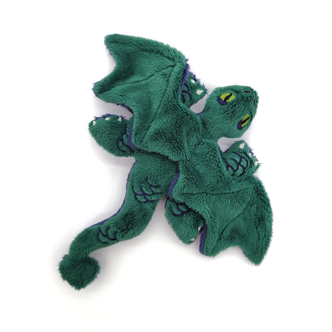 Triana the Green Shoulder Scalie Plushie