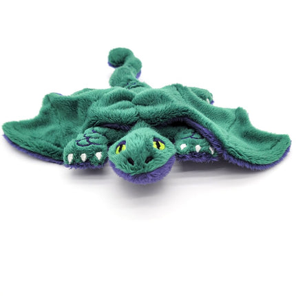 Triana the Green Shoulder Scalie Plushie
