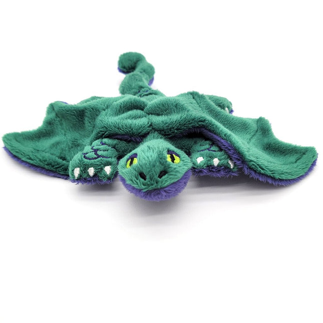 Triana the Green Shoulder Scalie Plushie