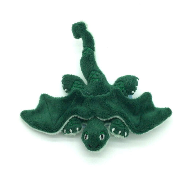 Triana the Green Shoulder Scalie Plushie