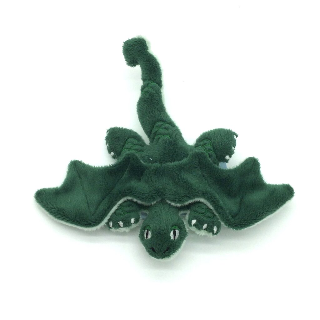 Triana the Green Shoulder Scalie Plushie