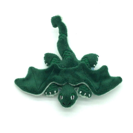 Triana the Green Shoulder Scalie Plushie