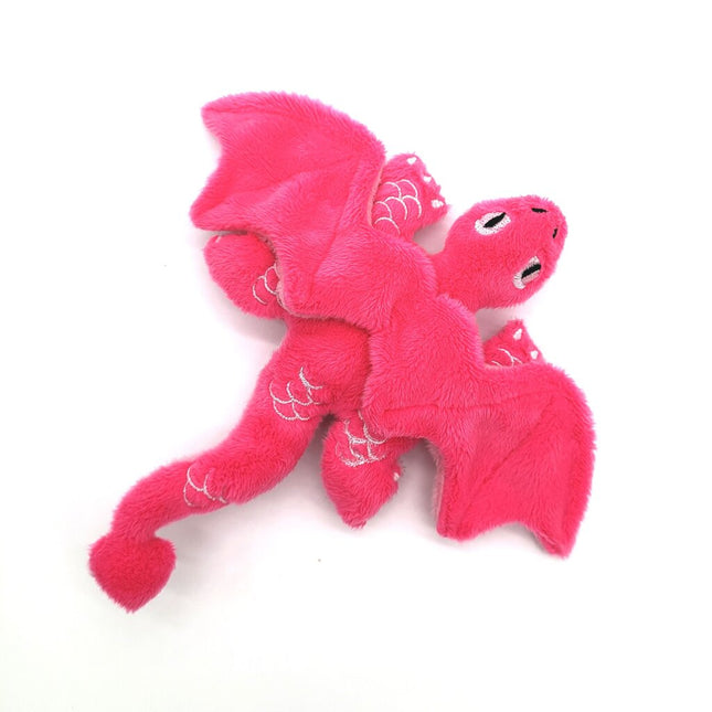 Sakura the Pink Shoulder Scalie Plushie