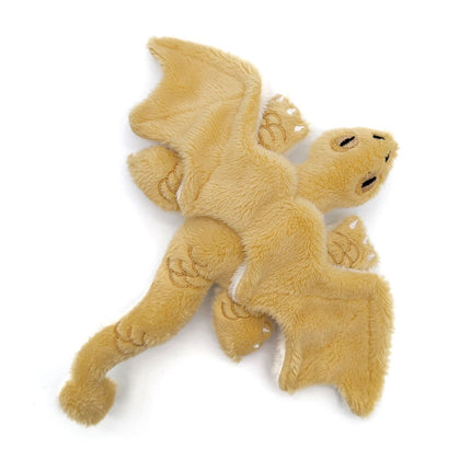 Moreta the Gold Shoulder Scalie Plushie